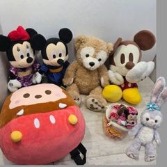 ディズニー スヌーピー ぬいぐるみ 8点セット まとめ売り - メルカリ