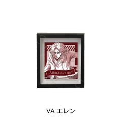 [신품·공식] 진격의 거인 The Final Season 제7탄 마그넷 프레임 VA 엘렌 공식 상품 colleize 콜레이즈