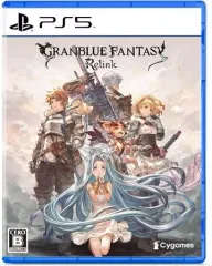 【中古】PS5ソフト GRANBLUE FANTASY： Relink [通常版]