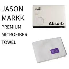 JasonMarkk ジェイソン マーク Premium Microfiver Towel プレミアムマイクロファイバータオル スニーカー専用クリーニングのサムネイル