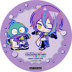 【中古】コースター 神代類＆ハンギョドン コースター 「プロジェクトセカイ カラフルステージ!feat. 初音ミク×サンリオキャラクターズ×animate cafe」 メニュー注文特典