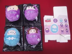 忍たま乱太郎 くるみたぴぬい Vol.1 乱太郎 平滝夜叉丸 斉藤タカ丸 浜守一郎 4点セット 314