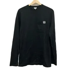 最終値下げ LOEWE ブラック ロングスリーブ Tシャツ超美品