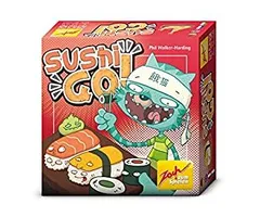 【中古-非常に良い】Sushi Go: 3-5 Spieler