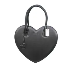 【名東】ミルク ハートバッグ 50周年記念品 トート ハンド 完全受注生産 本革 ブラック 黒 10201422 レディース その他【未使用】のサムネイル