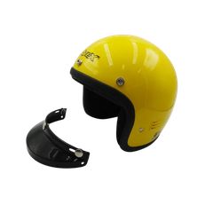 CHOPPERS ジェットヘルメット アイボリー - メルカリ