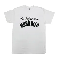 Mobb Deep The Infamous Tee (White) モブ・ディープ Tシャツ
