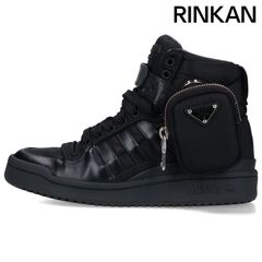 プラダ ×アディダス adidas 2TG193 FORUM HIGH RE-NYLONフォーラムハイスニーカー レディース 23cmのサムネイル