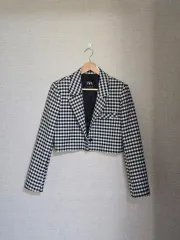 ZARA クロップド ジャケット