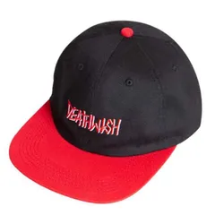 DEATHWISH デスウィッシュ DEATHSPRAY SNAPBACK CAP (BLACK/RED) スナップバックキャップ 帽子のサムネイル
