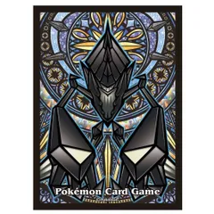 ポケモンカード SS デッキシールド プレミアム・グロス ステンドグラス風 ネクロズマ 4521329306285