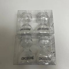 新品未使用 コカボムグラス プラスチック 4個