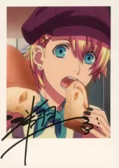 【中古】キャラカード 来栖翔 旅の始まり 場面写真インスタントフォト アイドルサイン入り 「劇場版 うたの☆プリンスさまっ♪ マジLOVEスターリッシュツアーズ」 5週目入場者特典