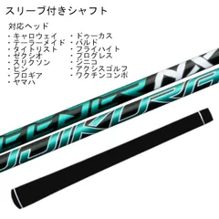 スピーダーNX ブルー 70s タイトリストスリーブ 5w 7w 2025年最新】スピーダーnxブルー 70sの人気アイテム - メルカリ