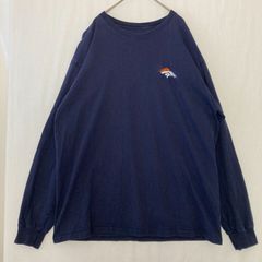 【海外規格L】古着　長袖Tシャツ　Reebok　NFL　Denver Broncos