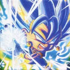 【中古】キャンバスボード・キャンバスアート 超サイヤ人ゴッド超サイヤ人ベジット(シールウエハースデザイン) キャンバスボード ABURART-アブラート- 「一番くじ ドラゴンボール ULTIMATE VARIATION」 I賞