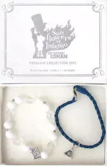 【中古】銀製品・指輪・アクセサリー(キャラクター) 怪盗キッドモデル 名探偵コナンvs怪盗キッド 限定版公式ブレスレット Lサイズ 「名探偵コナン」 2015年 劇場版最新作公開記念