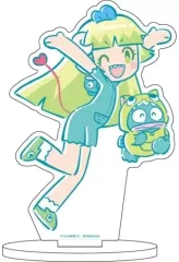 【中古】アクリルスタンド・アクリルパネル 03.ウァラク・クララ×ハンギョドン(描き起こしイラスト) キャラアクリルフィギュア 「魔入りました! 入間くん×サンリオキャラクターズ」