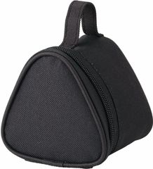 【特価商品】トルネ 保存おにぎりケース ブラック (2個用) P-3382