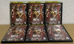 バキ/大擂台賽編【DVD】全18巻セット バキ/大擂台賽編【DVD】全18巻セット