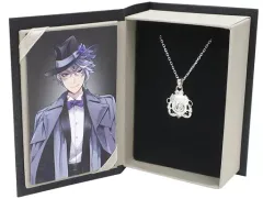 【中古】銀製品・指輪・アクセサリー(キャラクター) オクタヴィネル寮 シルバーネックレス 50cm 「ディズニー ツイステッドワンダーランド」 FanFun MARKET限定