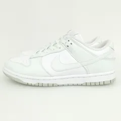 ナイキ NIKE DN1431-102 Women's Dunk Low Next Nature ウィメンズ ダンク ロー ネクスト ネイチャー スニーカー 美品 24.5cm ホワイト ミント