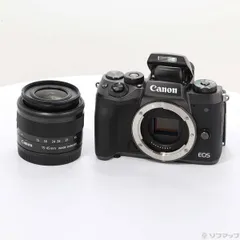 【美品】 Canon EOS M5 EF-M 15-45mm レンズキット Amazon | Canon ミラーレス一眼カメラ EOS M5 レンズキット EF