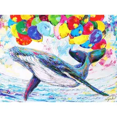 ピントー(Pintoo) 1200ピース プラ製ジグソーパズル【Niji$uke＿Finale】(45X59cm)大人向け難しい 破片なし カチっとハマる[H3513]