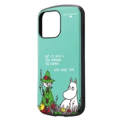 iPhone 15 Pro Max ムーミン / 耐衝撃ケース MiA/ムーミン&スナフキン