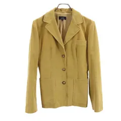 アーペーセー フランス製 コーデュロイジャケット S キャメル A.P.C. レディース 【中古】  【231011】のサムネイル
