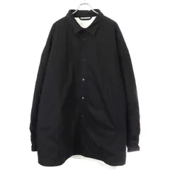 RAF SIMONS ラフシモンズ 17AW オーバーサイズキルティングライニングシャツ 710-010031 ブラック 48のサムネイル