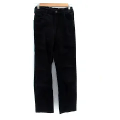 エドウィン EDWIN カラーデニムパンツ ジーンズ ストレートパンツ ロング丈 170 黒 ブラック /HO16 男の子