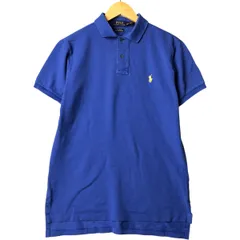古着 ラルフローレン Ralph Lauren POLO RALPH LAUREN CUSTOM FIT 半袖 ポロシャツ メンズM相当/eaa571199