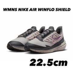 WMNS NIKE AIR WINFLO SHIELD ナイキ エア ウィンフロー COBBLESTONE/VIVID PURPLE DM1104 002 22.5cm
