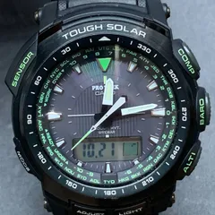 【希少/稼働品】カシオ プロトレック PRW-5100T ソーラー アナデジ 2025年最新】protrek prw-5100tの人気アイテム - メルカリ