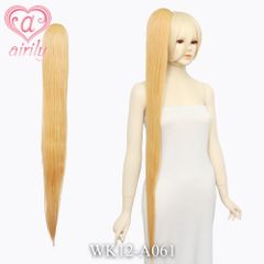 エアリー　ウィッグ　スマートバンス 100cm　プリンスイエロー