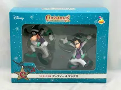 未開封品 ペアボックス賞 グーフィー&マックス Happyくじ Disney クリスマスオーナメントくじ 2022 ミッキー&フレンズ