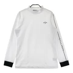 サイズ：LL CALLAWAY キャロウェイ  ハイネック 長袖Tシャツ  ホワイト系 [240101488483] ゴルフウェア レディース ストスト