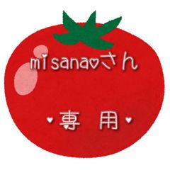 misanaoさん専用🍅