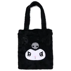 クロミ ファー トートバッグ ふわふわ ファーバッグサンリオ sanrio キャラクター