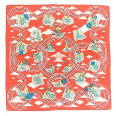 HERMES ミニスカーフ新品未使用　23時まで限定お値下げ！以降お値段戻します 2025年最新】エルメス ミニスカーフの人気アイテム - メルカリ