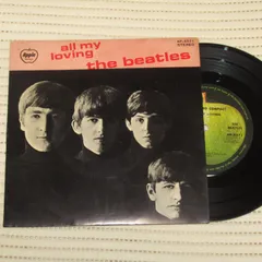 EPレコード　ビートルズ　オールマイラヴィング　BEATLES