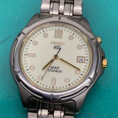 セイコー 腕時計 スピリッツ チタン オートクォーツ 中古品 (14066 
