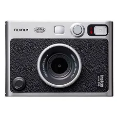 【新品・2営業日で発送】FUJIFILM 富士フイルム instax mini Evo ブラック(インスタントカメラ／スマホプリンター／デジタルカメラ) INS MINI EVO BLACK C