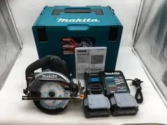 【領収書発行可】☆Makita/マキタ 40v165mm充電式マルノコ黒【バッテリ・充電器・ケース付】 HS001GRDXB [ITGIA3K6Q9ZK][エコツール笠寺店]のサムネイル