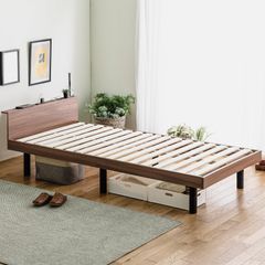 GOKUMIN スチールサイレントベッド シングル 耐荷重200Kg - メルカリ