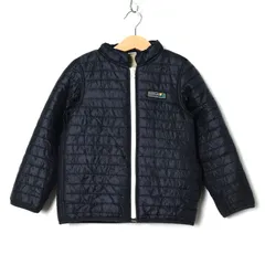 ブリーズ ナイロンジャケット 中綿入り ジャンパー アウター キッズ 男の子用 120サイズ ブラック BREEZE 【中古】