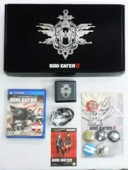 【中古】PSVITAソフト GOD EATER 2 LaLaBitMarket 特装版 ブラッド適合者セット (女性向け11号)