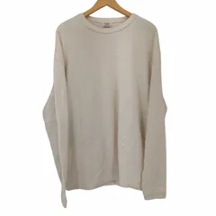スティーブンアラン Steven Alan ORGANIC URAKE LONG SLEEVE/スウェット メンズ JPN：XL のサムネイル