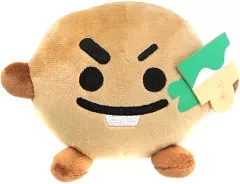 【中古】ぬいぐるみ SHOOKY(シュガ) 選べる BT21 ぬいぐるみ ～5th Anniversary～ 「一番くじ BT21 ART 5th Anniversary」 C賞